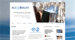 Desktop Screenshot of chandelierrestoration.com